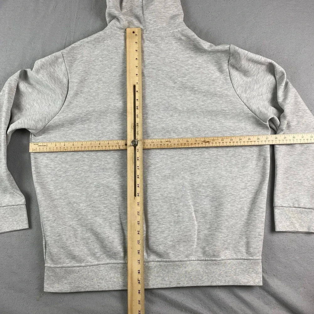 Polo Ralph Lauren mens Performance Hoodie XXL 2XL Double Knit Full Zip Gray